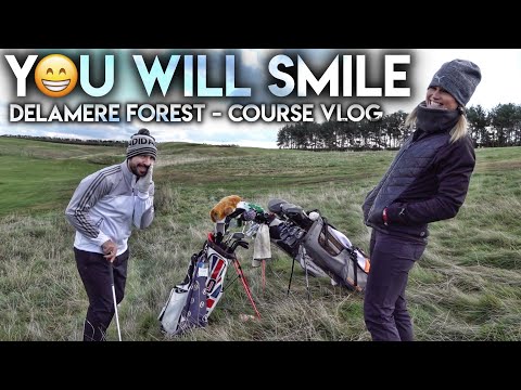 You will SMILE!! :) Carly Booth, Peter Finch, Matt Fryer - Delamere Course Vlog - Part One