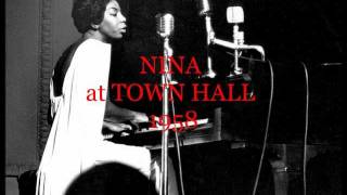 Watch Nina Simone Fine  Mellow video