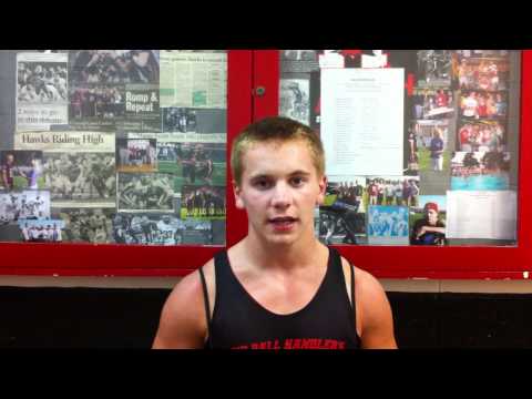 Maine South's Paul Preston