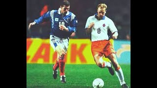 Friendly 97 france v netherlands