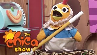 Exclusive: Chica Dresses Up for the Oscars! | The Chica Show | Universal Kids
