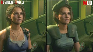 Resident Evil 3 Remake Demo Mods - Jill Valentine Clic S.t.a.r.s. Outfit