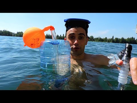 как дышать под водой с лодкой как дышать под водой с лодкой