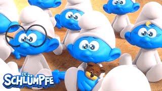 Alle Schlümpfe Werden Wieder Zu Babys Die Schlümpfe Neue 3D-Serie Ein Schlumpfiger Kindergarten