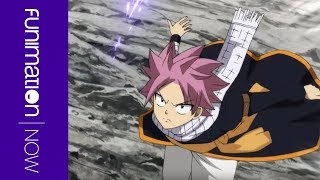 Fairy Tail Final Season - Official Clip - All Fired Up!