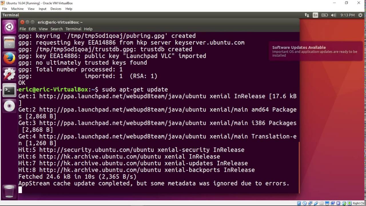 install python 3 ubuntu server