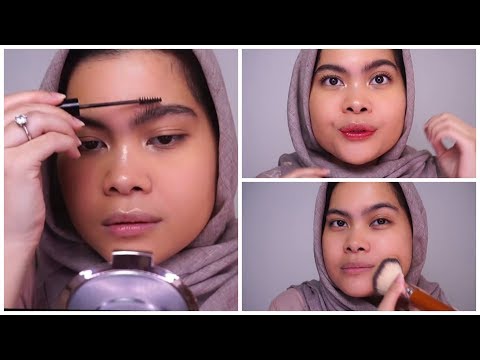 Tutorial Makeup ke Kampus/ Kantor | #nettorial