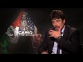 Sicario Day Of Soldado Interviews Benicio Del Toro And Josh Sicario Day Of Soldado Interviews Benicio Del Toro And Josh