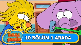 10 Bölüm 1 Arada 114 - Kral Şakir