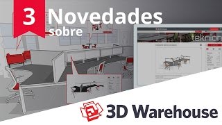 Novedades Sobre 3D Warehouse Galeria 3D Sketchup Pro
