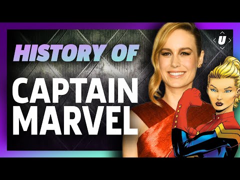 The Comics History of Captain Marvel