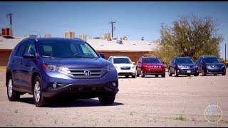 2014 Compact SUV Comparison Test - Kelley Blue Book