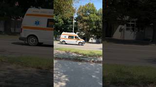 Ambulance On Route