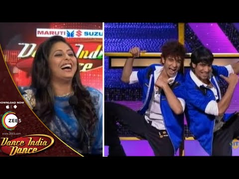 Dance India Dance Season 3 March 18 12 - Raghav & Sanam