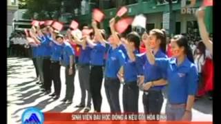 Đh Đông Á - Sinh Viên Mit Tinh Bảo Vệ Hòa Bình Biển Đông
