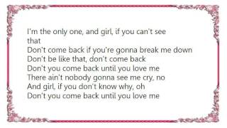 Watch Human Nature Dont Come Back video