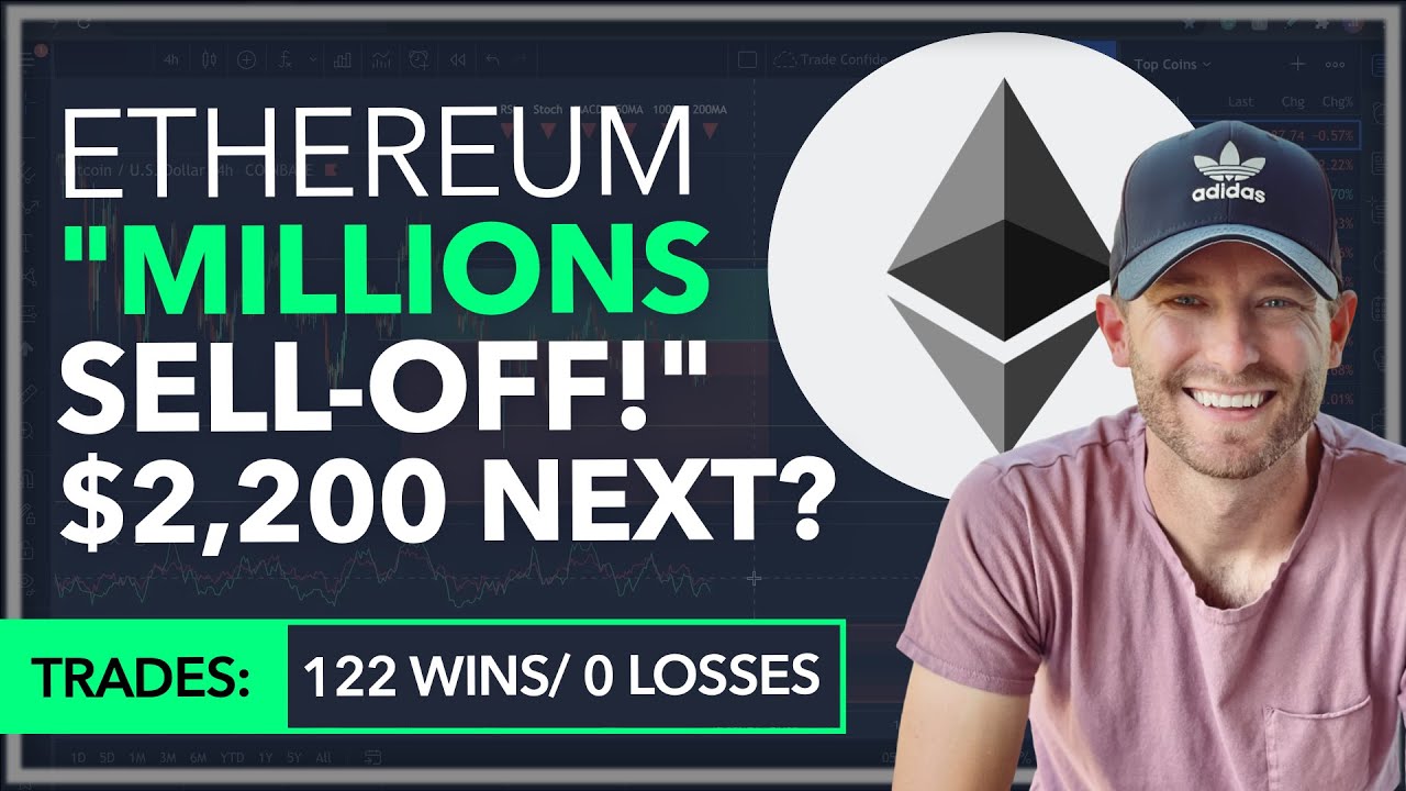 ETHEREUM - "NOT GOOD!" 100'S OF MILLIONS SELL-OFF! (CRASH TO $2,200?) + BEST 2022 INDICATORS.