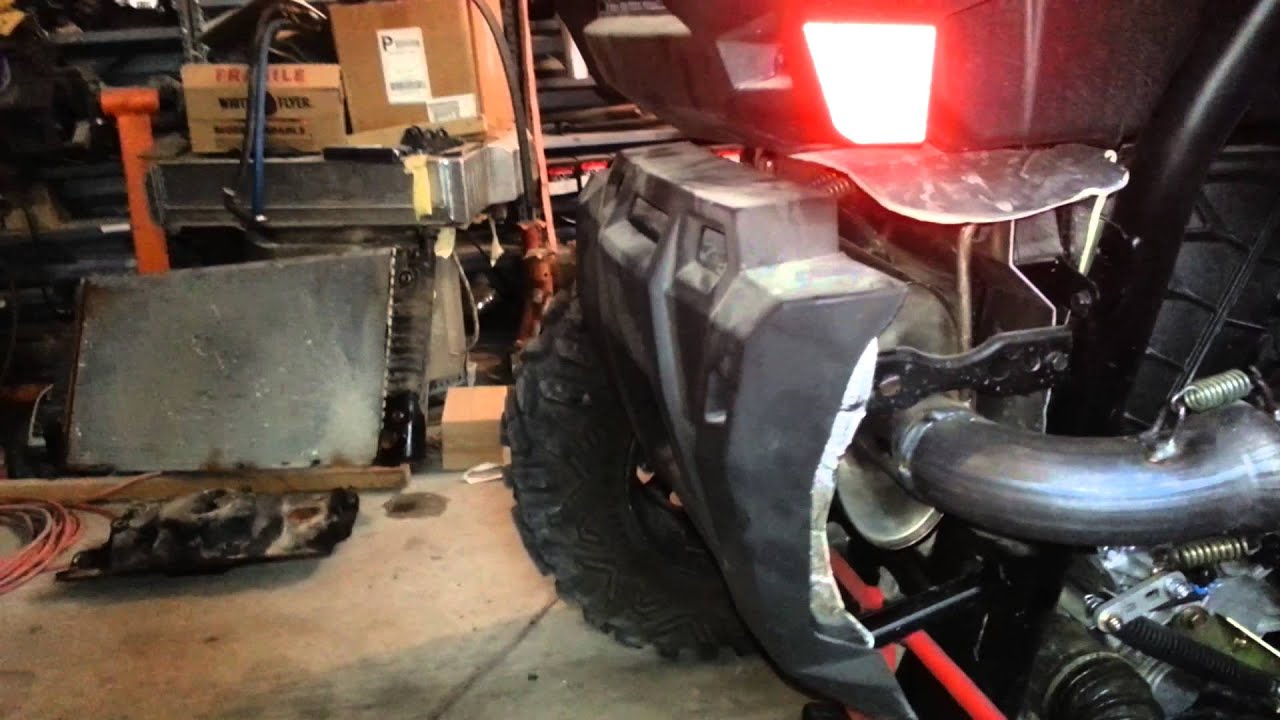 Polaris Rzr 1000 Borla XR1 Exhaust - YouTube