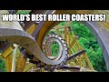 Worlds Best Roller Coasters - Ten AWESOME Coasters!