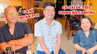 Cô Gái Ốc Tiêu Giọng Hát Khủng Tại Quán Anh Color Man, Khương Dừa Liền Mời Thi Ngôi Sao Miệt Vườn 4