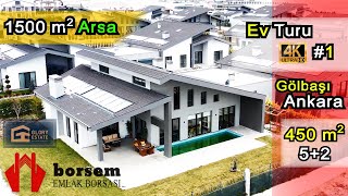Devasa Bahçeli Almina Konakları Lüks Villa