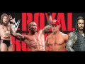 Major WWE Backstage News On Royal Rumble 2015 John Cena Randy Orton Daniel Bryan & Roman Reigns