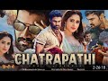 chhatrapati south movie hindi dubbed | latest south action hindi dubbed movie 2023