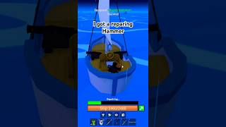 I Finally Got The Repairing Hammer In Blox Fruits Insane Upgrade Item