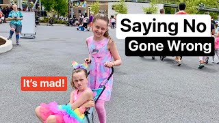 Secretly Saying No.. Gone Wrong