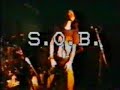 SOB (japan) - live!