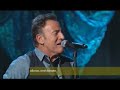 Springsteen - Land Of Hope And Dreams From Hurricane Sandy Benefit.