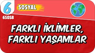 Farklı İklimler, Farklı Yaşamlar 6. Sınıf Sosyal
