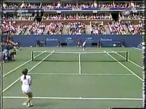 マルチナ ヒンギス vs ビーナス（ヴィーナス） ウィリアムズ The 全米オープン 1997 決勝戦（ファイナル）　 ハイライト