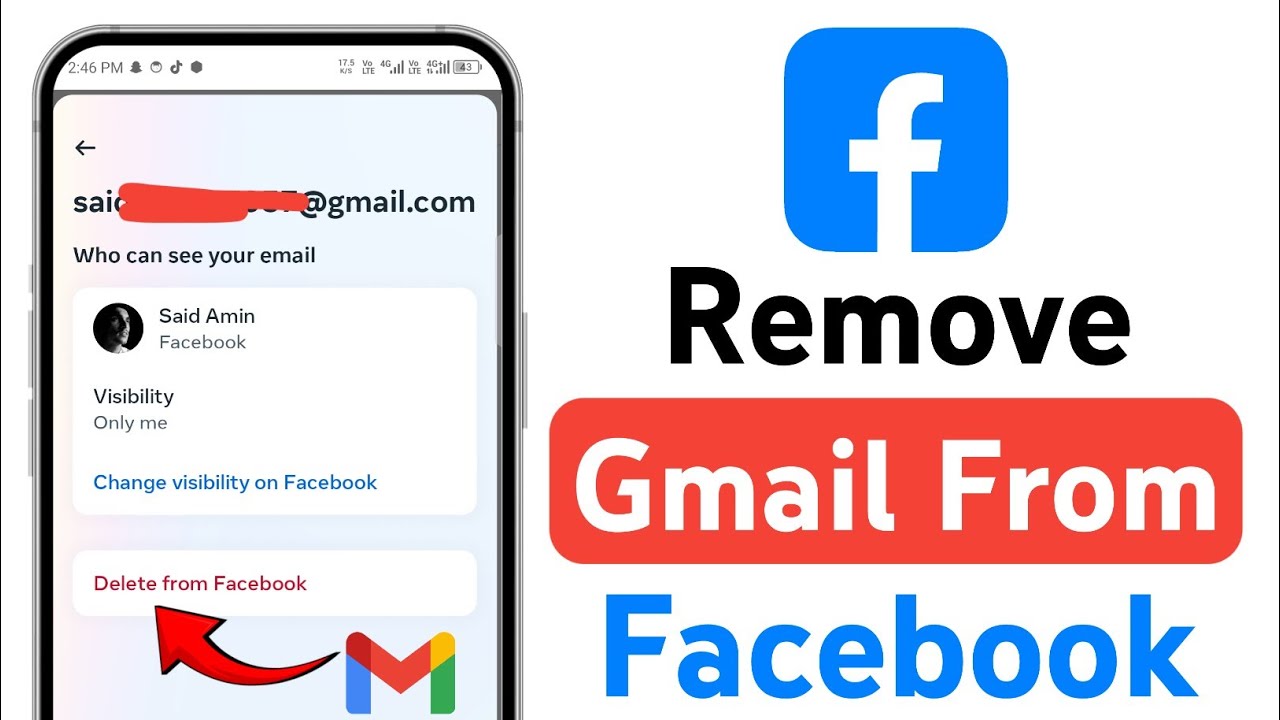 How to delete email from Facebook. How to Remove How to delete email from Facebook. How to Remove