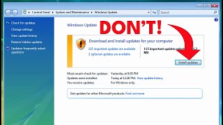 Windows Update Troubleshooting - Order for Installing Windows Updates