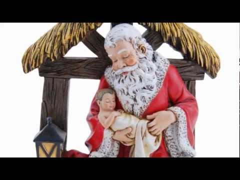 Kneeling Santa Stable Figure To Purchase The Kneeling Santa Stable Figure From The Catholic Company Click Here Tholiccompany 8 5 Kneeling...