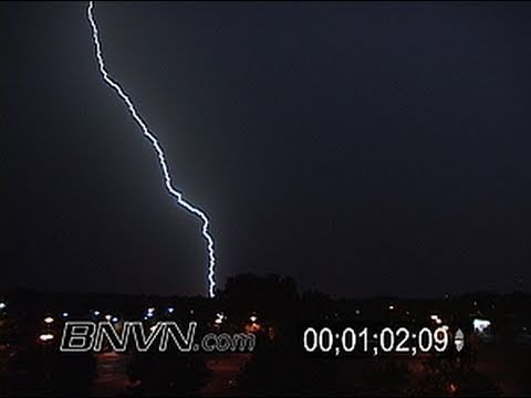 9/6/2005 Vivid Lightning over Minneapolis, Minnesota