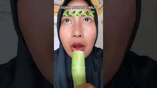 Asmr Makan Timun