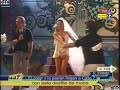 sexy girl,llo hang .oops on live tv