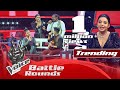 The Battles : Chamindu Kaushal V Malsha Dewshani | Hawasaka Ma (හවසක මා) | The Voice Teens Sri Lanka