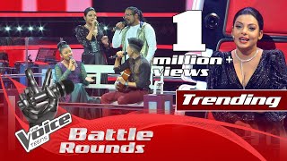 The Battles : Chamindu Kaushal V Malsha Dewshani | Hawasaka Ma  The Voice Teens Sri Lanka