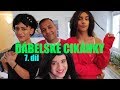 Seriál ĎÁBELSKÉ CIKÁNKY - 7. díl - Ďábelské dvojče