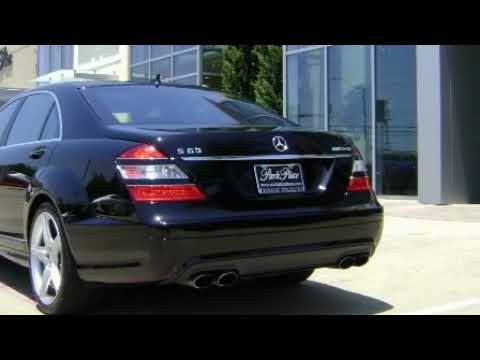 2008 MercedesBenz S63 V8 AMG Plano TX 110