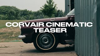 1963 Corvair Cinematic Teaser.