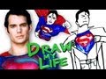 DRAW MY LIFE - Superman Man of Steel