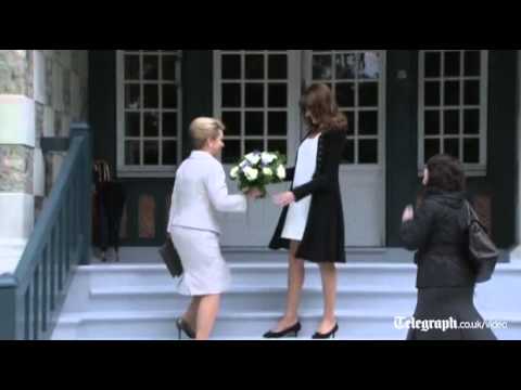 Carla BruniSarkozy's baby bump 134 France's first lady welcomes some of