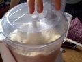 Making banana ice cream without a juicer!