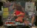 Edge interrupt Trish's women's championship Match