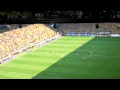 14. Mai 2011 BVB-SGE 3:1 - Dede Einwechselung