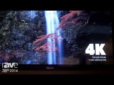 ISE 2014: Panasonic Presents New 84-inches 4K LCD Display
